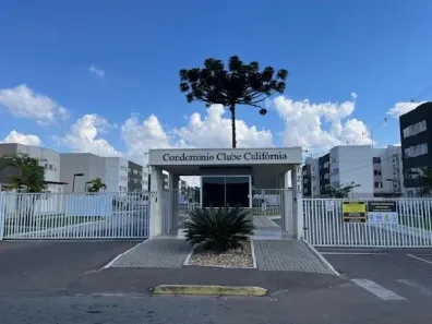 Apartamento com 2 Quartos à venda, 40m² no Jardim Itaqui, Campo Largo