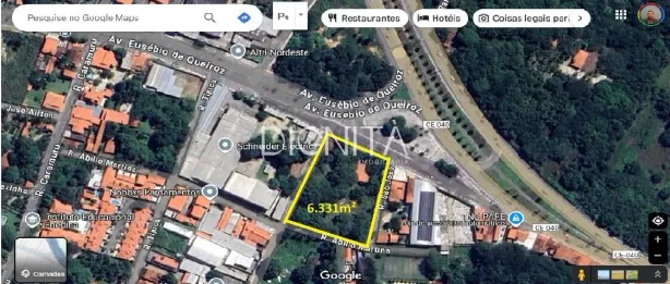 Lote/Terreno à venda, 6331m² no Lagoinha, Eusébio