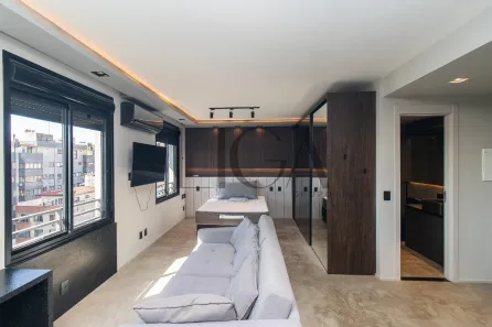 Apartamento com 1 Quarto para alugar, 43m² no Auxiliadora, Porto Alegre