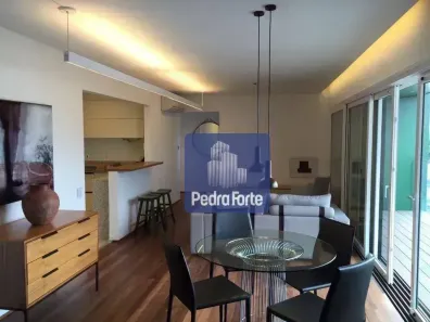 Apartamento com 1 Quarto para alugar, 90m² no Vila Olímpia, São Paulo