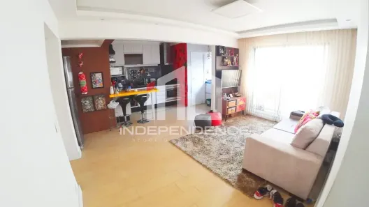 Apartamento com 1 Quarto para alugar, 51m² no Jardim Apolo I, São José dos Campos