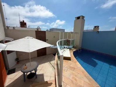 Cobertura com 2 Quartos à venda, 90m² no Pitangueiras, Guarujá