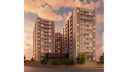 Apartamento com 2 Quartos à venda, 37m² no Jardim das Graças, São Paulo