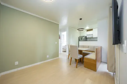 Apartamento com 2 Quartos à venda, 40m² no Ouro Verde, Campo Largo