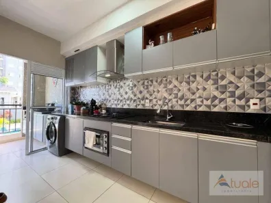 Apartamento com 2 Quartos à venda, 56m² no Chácara Bela Vista, Sumaré