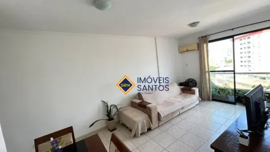 Apartamento com 2 Quartos à venda, 83m² no Embaré, Santos
