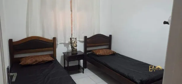 Apartamento com 1 Quarto para alugar, 91m² no Boqueirão, Santos
