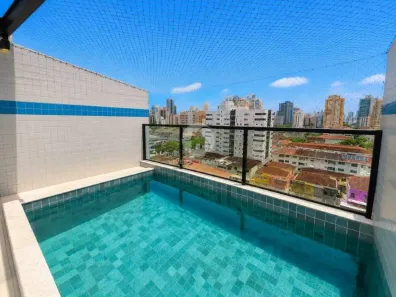 Cobertura com 3 Quartos à venda, 160m² no Campo Grande, Santos
