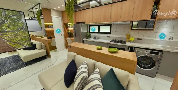 Apartamento com 2 Quartos à venda, 39m² no Vila Príncipe de Gales, Santo André