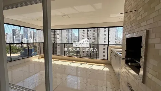 Apartamento com 3 Quartos para alugar, 126m² no Setor Bueno, Goiânia