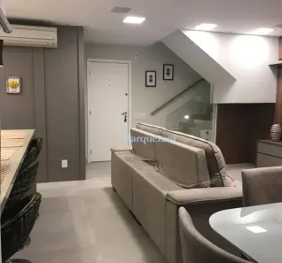 Cobertura com 2 Quartos à venda, 105m² no Campo Belo, São Paulo