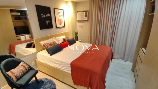 Flat com 1 Quarto à venda, 58m² no Camboinhas, Niterói
