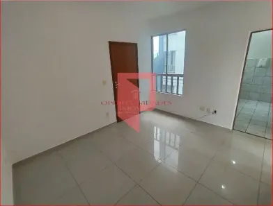 Apartamento com 2 Quartos à venda, 50m² no Asteca (São Benedito), Santa Luzia