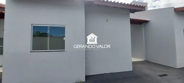 Casa de Condomínio com 2 Quartos à venda, 44m² no Vila Santa Luzia, Campo Grande