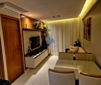 Apartamento com 1 Quarto à venda, 44m² no Itapuã, Salvador