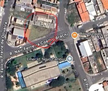 Lote/Terreno à venda, 367m² no Jardim Novo Cambuí, Hortolândia