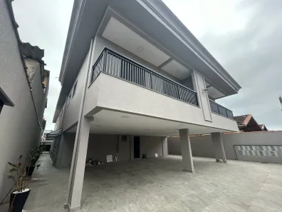 Casa de Condomínio com 2 Quartos à venda, 57m² no Real, Praia Grande