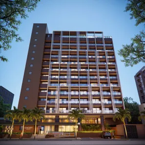 Apartamento com 1 Quarto à venda, 25m² no Jatiúca, Maceió