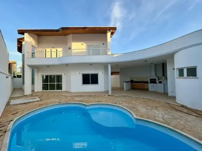 Casa de Condomínio com 4 Quartos para alugar, 301m² no Jardim Imperador, Americana