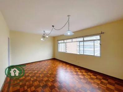 Apartamento com 3 Quartos para venda ou aluguel, 118m² no Boqueirão, Santos