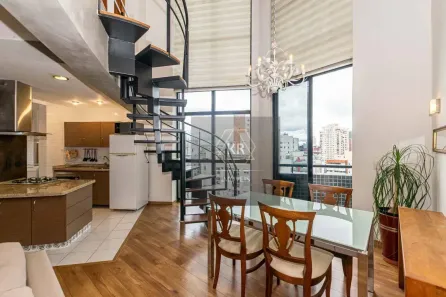 Apartamento com 1 Quarto à venda, 90m² no Mercês, Curitiba