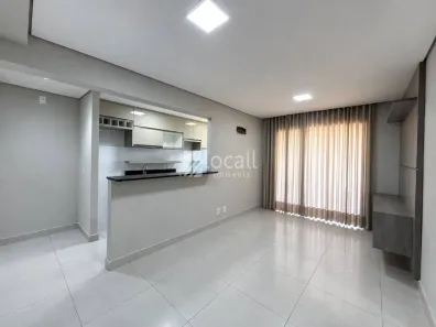 Apartamento com 2 Quartos para alugar, 70m² no Vila Santa Cruz, São José do Rio Preto