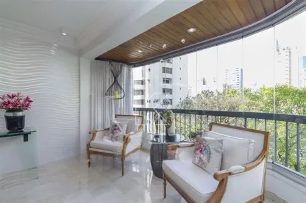 Apartamento com 4 Quartos para venda ou aluguel, 197m² no Itaim Bibi, São Paulo