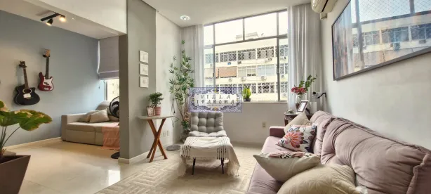 Apartamento com 4 Quartos à venda, 120m² no Copacabana, Rio de Janeiro