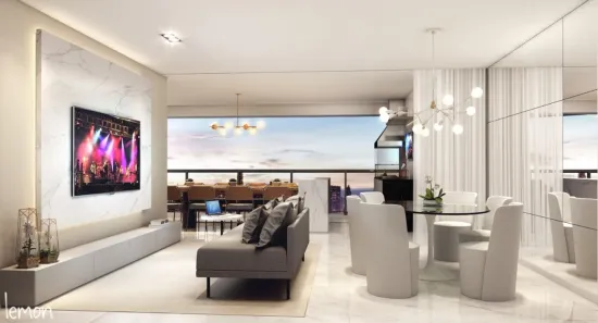Apartamento com 3 Quartos à venda, 108m² no Vila Dom Pedro I, São Paulo