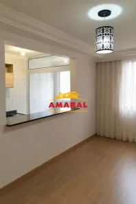 Apartamento com 2 Quartos para alugar, 52m² no Parque Santa Rosa, Suzano
