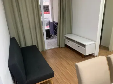 Apartamento com 2 Quartos para alugar, 53m² no Vila Clementino, São Paulo