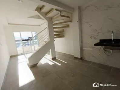 Casa de Condomínio com 2 Quartos à venda, 100m² no Mirim, Praia Grande