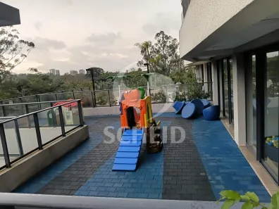 Apartamento com 1 Quarto para alugar, 33m² no Santo Amaro, São Paulo