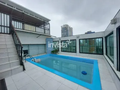 Cobertura com 4 Quartos à venda, 277m² no Pompéia, Santos