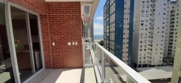 Apartamento com 1 Quarto para alugar, 47m² no Boqueirão, Santos
