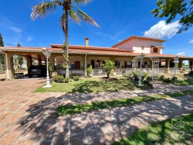 Fazenda/Sítio com 5 Quartos à venda, 1000m² no Recanto das Flores, Indaiatuba