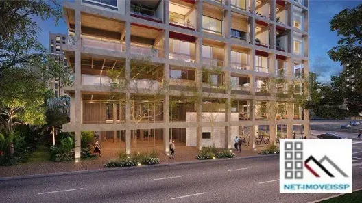 Cobertura com 1 Quarto à venda, 108m² no Indianópolis, São Paulo