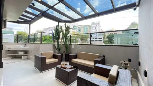 Cobertura com 4 Quartos à venda, 253m² no Buritis, Belo Horizonte