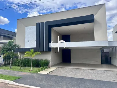 Casa de Condomínio com 4 Quartos à venda, 246m² no Boa Vista, Anápolis