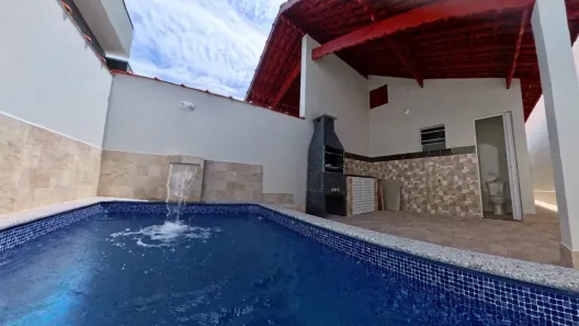 Casa com 2 Quartos à venda, 89m² no Balneário Flórida Mirim, Mongaguá