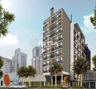 Apartamento com 1 Quarto à venda, 22m² no Centro, Curitiba