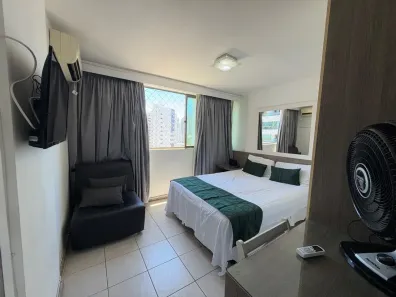 Apartamento com 1 Quarto para alugar, 33m² no Boa Viagem, Recife