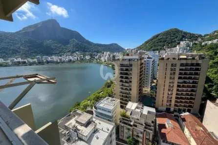 Cobertura com 3 Quartos à venda, 180m² no Lagoa, Rio de Janeiro