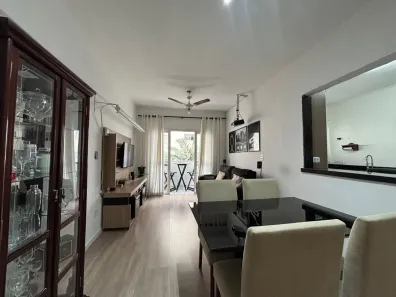 Apartamento com 2 Quartos à venda, 80m² no Campo Grande, Santos