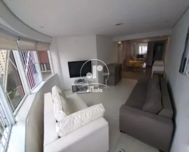 Apartamento com 1 Quarto para alugar, 77m² no Jardim Bela Vista, Santo André