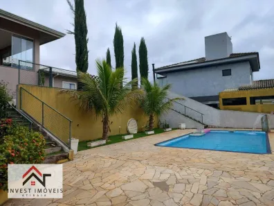 Casa de Condomínio com 4 Quartos para venda ou aluguel, 500m² no Condomínio Serra da Estrela, Atibaia
