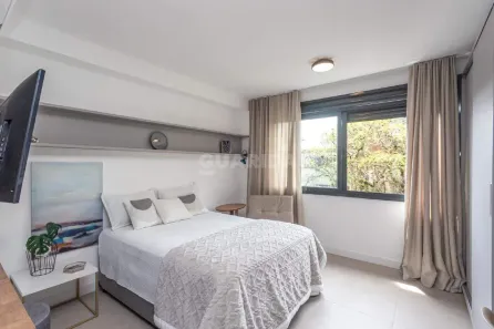 Apartamento com 1 Quarto para alugar, 29m² no Mont Serrat, Porto Alegre