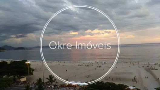 Apartamento com 3 Quartos à venda, 119m² no Copacabana, Rio de Janeiro