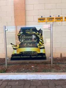 Apartamento com 2 Quartos para alugar, 50m² no Parque da Barragem Setor 08, Águas Lindas de Goiás