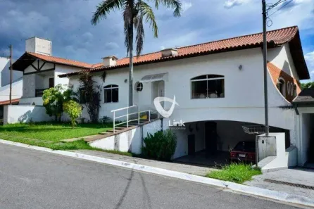 Casa de Condomínio com 4 Quartos à venda, 405m² no Alphaville, Santana de Parnaíba